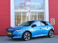 Occasion Peugeot e-208 GT 100 kW (136 PK) 2020 Blauw Hatchback