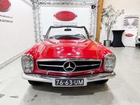 tweedehands Mercedes 280 Pagode - ONLINE AUCTION