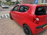 Occasion Nissan Pixo Visia 68 PK (50 kW) 2009 Rood Hatchback