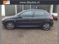 Occasion Peugeot 206 109 PK (80 kW) 2005 Zwart Hatchback