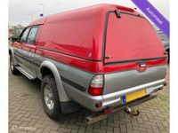 tweedehands Mitsubishi L200 4x4 2.5 TDI DC AUTOMAAT ¤ 5750,- EX BTW START NIET