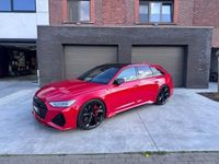 Occasion Audi RS6 600 PK (441 kW) 2021 Rood Stationwagen