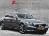Occasion Mercedes E200 Prestige 184 PK (135 kW) 2016 Grijs (metallic) Sedan