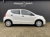 tweedehands Suzuki Alto 1.0 Comfort VVT | airco | elektrische ramen | wit metallic | radio cd usb speler | NL auto