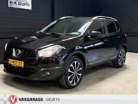 Occasion Nissan Qashqai 117 PK (86 kW) 2011 Zwart (metallic) SUV