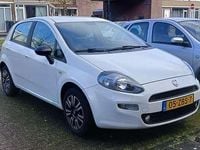 Occasion Fiat Punto Pop 86 PK (63 kW) 2012 Wit Hatchback