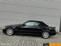Occasion BMW 318 Cabriolet Exclusive 116 PK (85 kW) 1998 Zwart Cabriolet