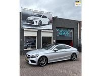 Occasion Mercedes C180 AMG 157 PK (115 kW) 2016 Grijs (metallic) Coupé
