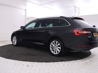 Occasion Skoda Superb Business Line 150 PK (110 kW) 2019 Zwart Stationwagen