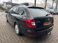 Occasion Skoda Superb Ambition 105 PK (77 kW) 2014 Zwart Stationwagen