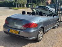 Occasion Peugeot 307 CC 136 PK (100 kW) 2004 Grijs Cabriolet