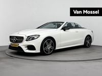 Occasion Mercedes E200 Premium 184 PK (135 kW) 2018 Wit Cabriolet
