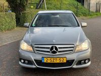 Occasion Mercedes C220 170 PK (125 kW) 2011 Grijs, metallic lak Sedan