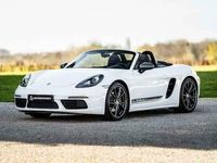 Occasion Porsche 718 Boxster 298 PK (219 kW) 2020 Wit Cabriolet