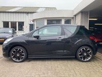 tweedehands Citroën DS3 1.6 VTI 120pk So Chic Black