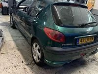 Occasion Peugeot 206 75 PK (55 kW) 2003 Groen Hatchback