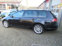 Occasion VW Golf VII Edition 105 PK (77 kW) 2014 Zwart Stationwagen