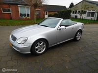 Occasion Mercedes SLK200 163 PK (119 kW) 2000 Grijs Cabriolet