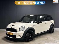 Occasion Mini Cooper S Clubman Pepper 184 PK (135 kW) 2013 Wit Stationwagen