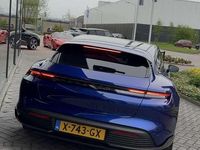 Occasion Porsche Taycan 92 kW (126 PK) 2023 Blauw Sedan
