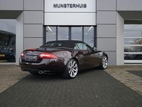 Occasion Jaguar XK Portfolio 385 PK (283 kW) 2013 Rood Cabriolet