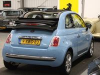 tweedehands Fiat 500C 1.2 Pop Airco Lichtmetalen velgen Stuurbekrachti