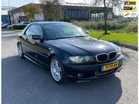 Occasion BMW 318 Cabriolet Executive 150 PK (110 kW) 2007 Zwart, metallic lak Cabriolet