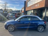 Occasion Audi A1 Attraction 122 PK (89 kW) 2010 Blauw Hatchback