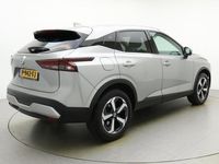 tweedehands Nissan Qashqai 1.3 MHEV N-Connecta 158 PK | Navigatie | Panoramadak | Keyless | Dakrails | Getint glas | Fabrieksgarantie