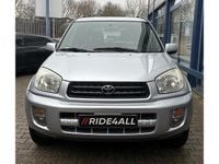 Occasion Toyota RAV4 Sol 150 PK (110 kW) 2004 Grijs SUV