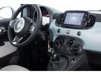 Occasion Fiat 500C Dolcevita 69 PK (50 kW) 2022 Blauw Cabriolet