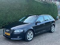 Occasion Audi A3 Sportback 160 PK (117 kW) 2009 Zwart Hatchback