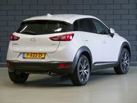 tweedehands Mazda CX-3 2.0 SkyActiv-G 120 GT-Luxury | LEDER | CAMERA | NAVIGATIE |