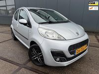 Occasion Peugeot 107 Active 68 PK (50 kW) 2012 Grijs Hatchback