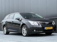 Occasion Toyota Avensis 126 PK (92 kW) 2011 Zwart Stationwagen