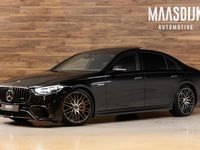 Occasion Mercedes S63 AMG AMG 802 PK (589 kW) 2023 Zwart Sedan