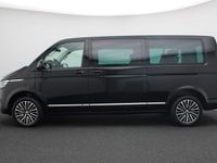 tweedehands VW Caravelle TRANSPORTER 2.0 TDI L2H1204PK DSG (grijs kenteken) Achteruitrijcamera, 2x elek. schuifdeur, leder, winterpakket, virtual cockpit, elek. stoel, alarm, 18'' lichtmetaal