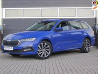 Occasion Skoda Octavia Ambition 204 PK (150 kW) 2022 Blauw Stationwagen