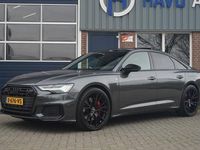 tweedehands Audi A6 Limousine 55 TFSIe Quattro Competition S-Line, Pano, Virtual, B&O, 21"