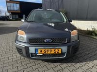 Occasion Ford Fusion Cool & Sound Edition 80 PK (58 kW) 2008 Grijs Hatchback