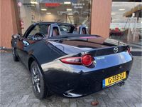 tweedehands Mazda MX5 1.5 SkyActiv-G 132 GT-M - Bose Congac Leder Bekl. Keyless Entry + Start NAV