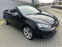 tweedehands VW Golf Cabriolet 1.2 TSI BlueMotion*Stoel-Verwarm*NAVI*Climat-Airco