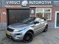 Occasion Land Rover Range Rover evoque Prestige 241 PK (177 kW) 2012 Grijs SUV