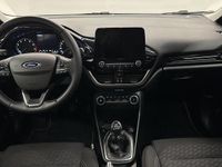 Occasion Ford Fiesta Titanium 125 PK (91 kW) 2023 Blauw Hatchback