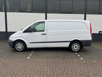 Occasion Mercedes Vito 163 PK (119 kW) 2012 Wit Van