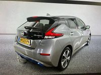 Occasion Nissan Leaf 160 kW (218 PK) 2021 Grijs (metallic) Hatchback