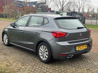 Occasion Seat Ibiza Business 116 PK (85 kW) 2018 Grijs (metallic) Hatchback