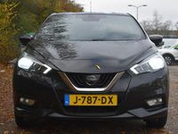 Occasion Nissan Micra N-Way 90 PK (66 kW) 2019 Zwart Hatchback