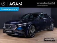 Occasion Mercedes E300 Sport Edition 313 PK (230 kW) 2025 Blauw Sedan