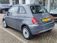 Occasion Fiat 500 Lounge 86 PK (63 kW) 2019 Grijs Hatchback
